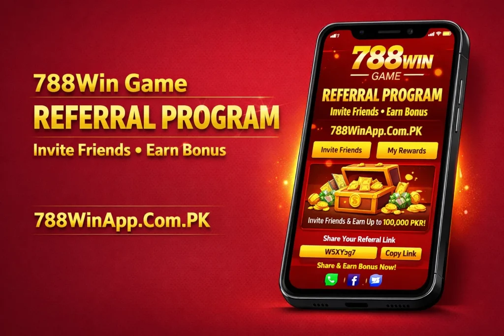 788Win Game Referral Program