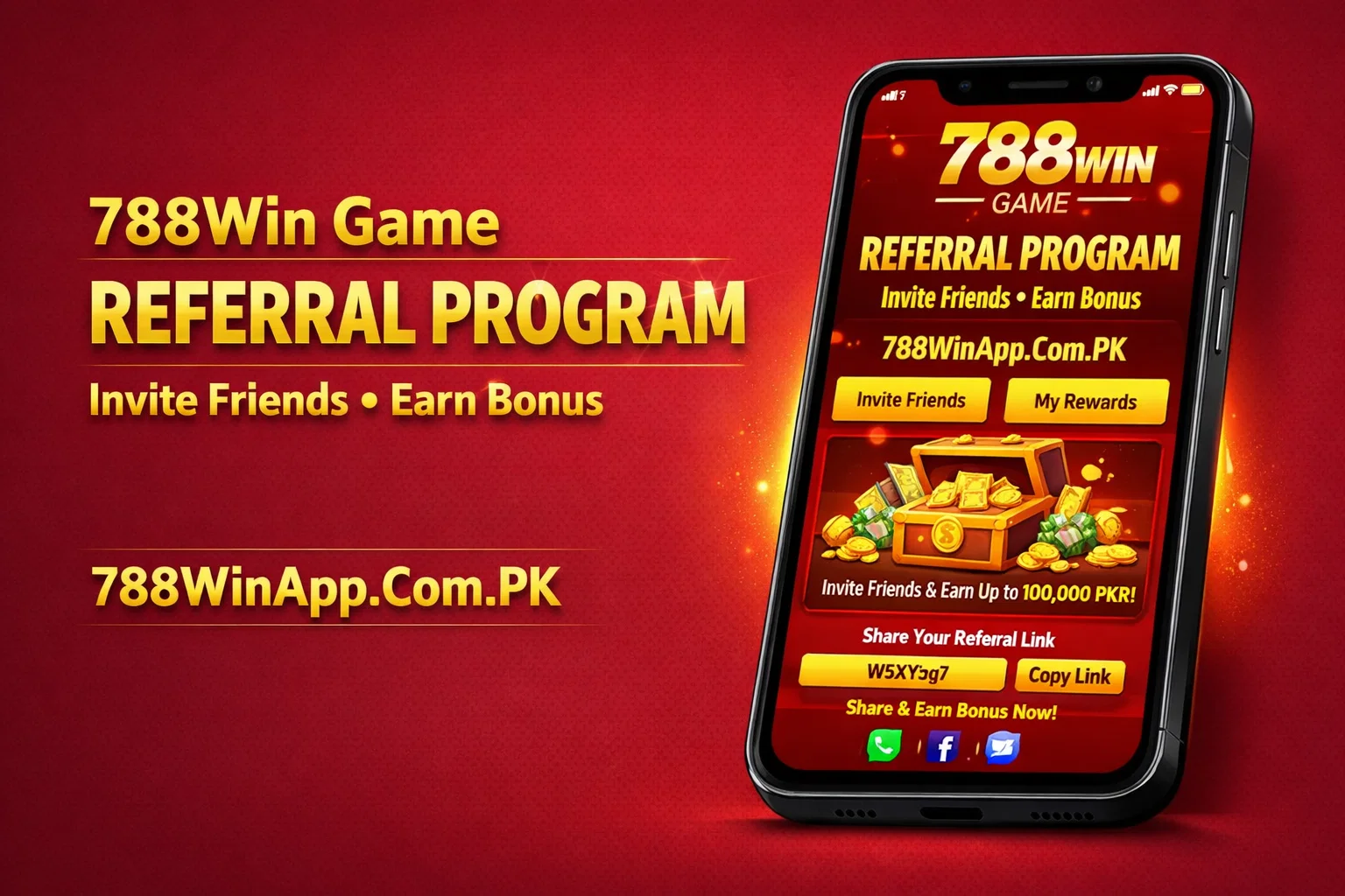 788Win Game Referral Program