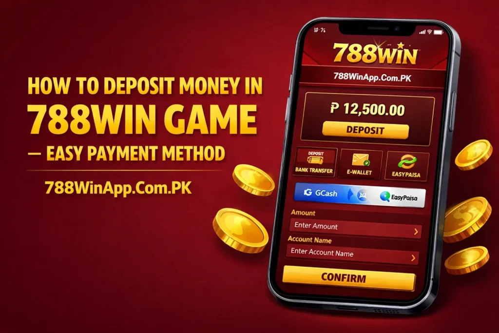 Deposit Money in 788Win Game