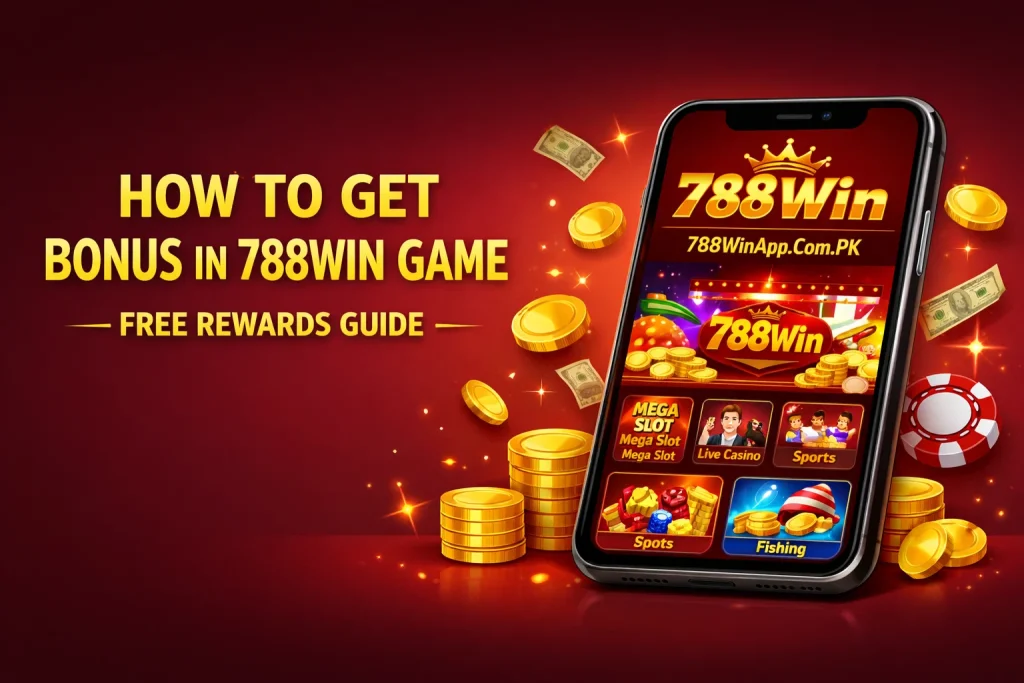 Get Bonus in 788Win Game