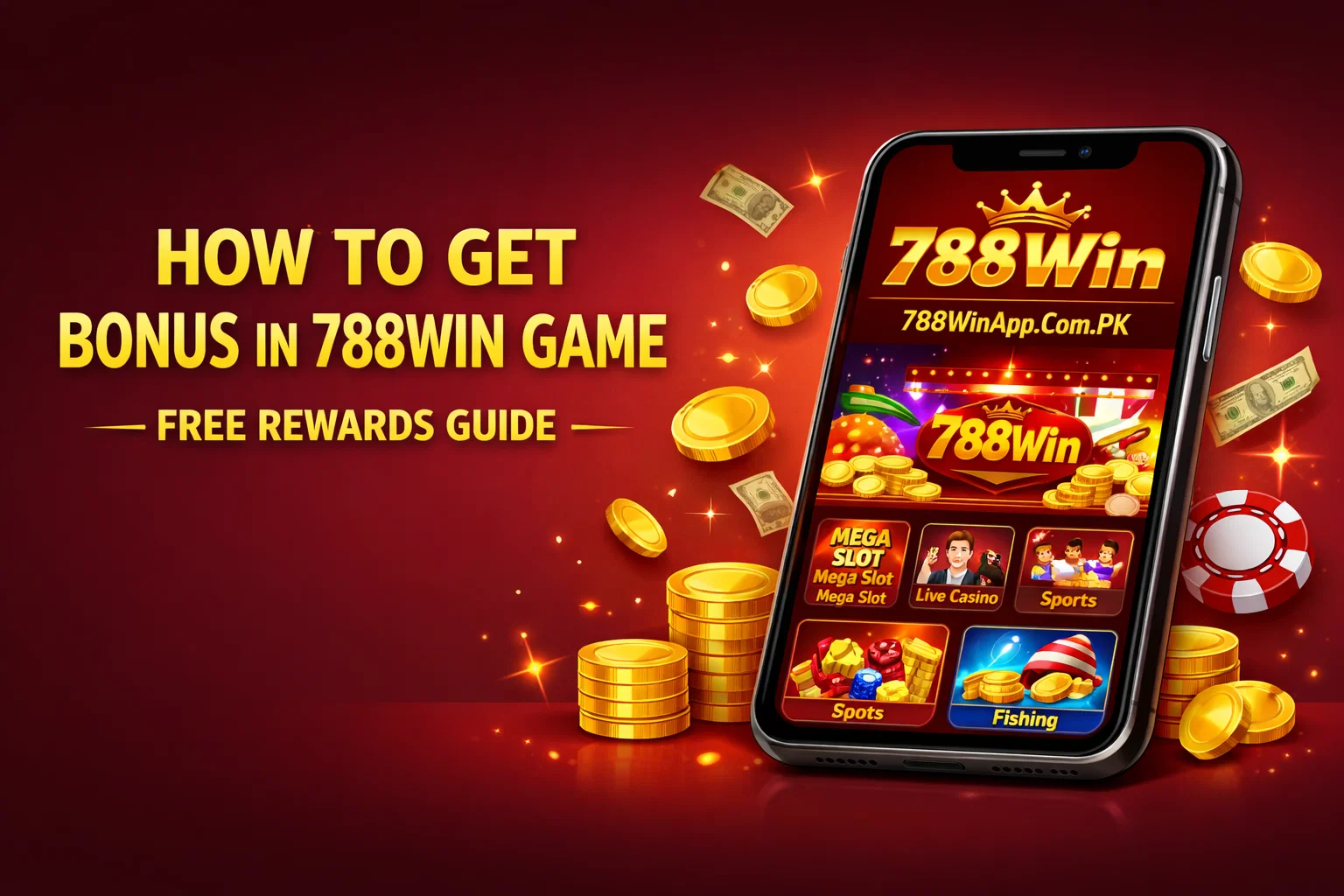 Get Bonus in 788Win Game