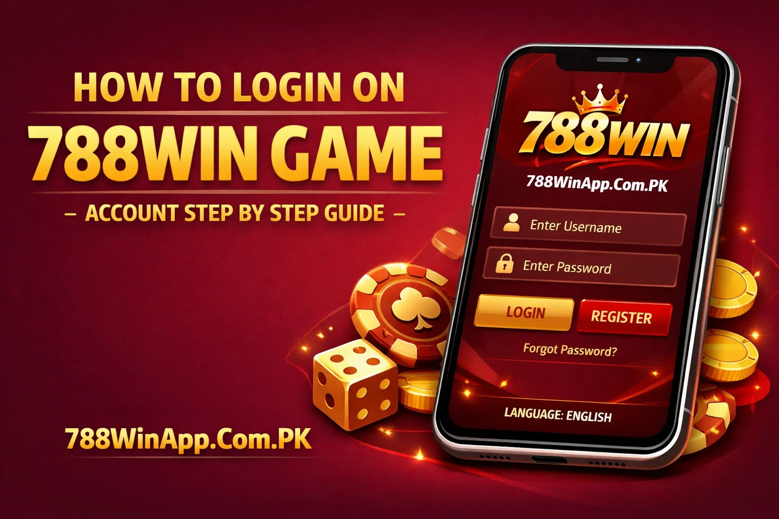 Login on 788Win Game