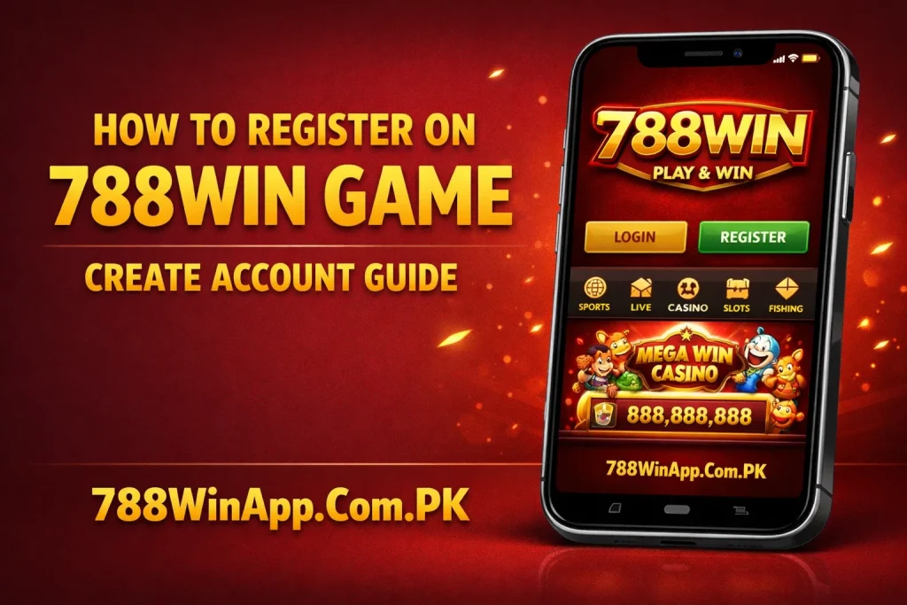 Register on 788Win Game
