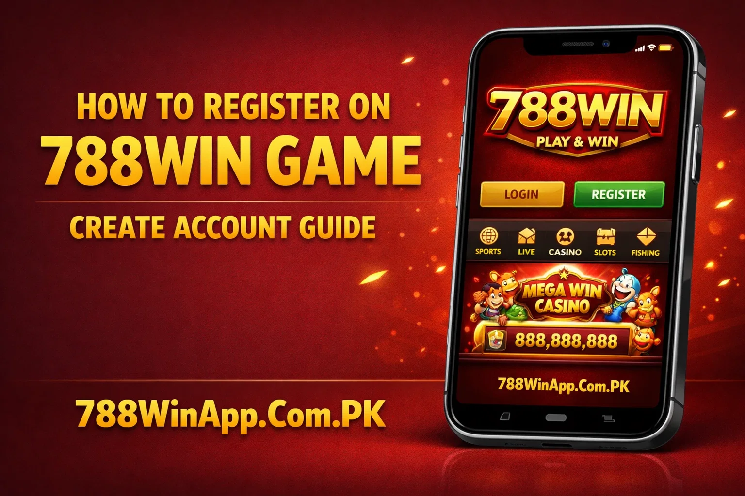 Register on 788Win Game