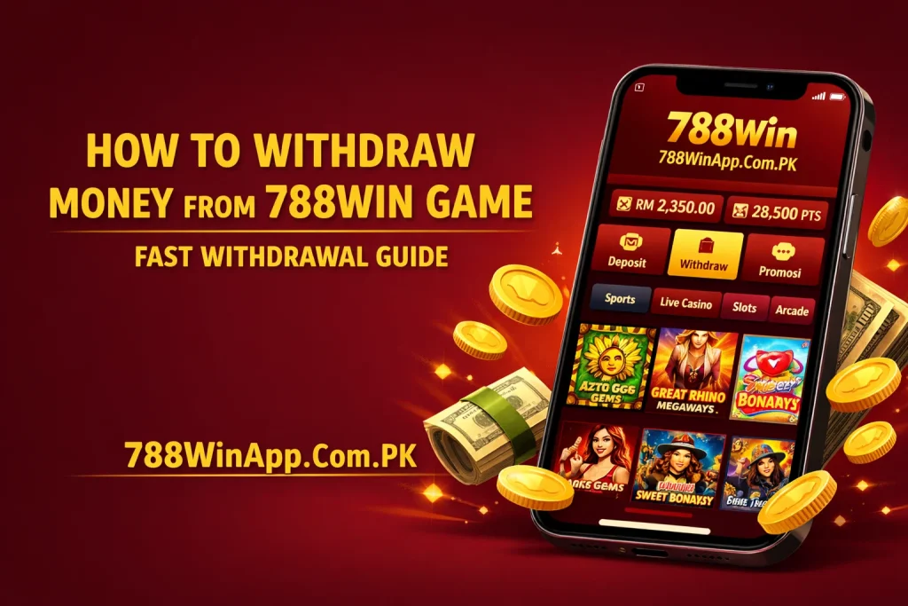 Withdraw Money from 788Win Game